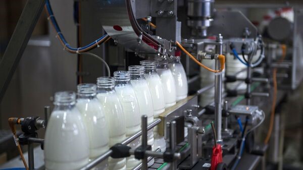 очистка воздуха в молочной отрасли
