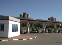 Отопление АЗС
